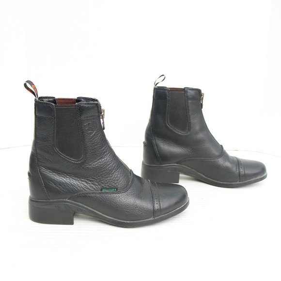 ariat heritage breeze zip paddock boot